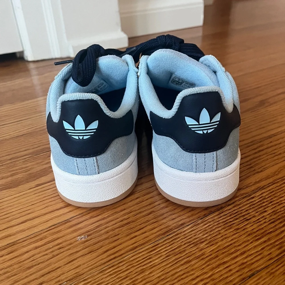 Adidas Campuses 00 in light blue and navy - Picture 3 of 10